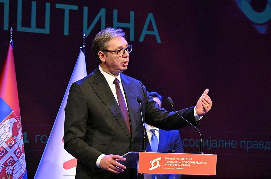 Vučić: Zaposleno 553.000 ljudi više nego 2010, paket za penzionere predstavljam 27. juna