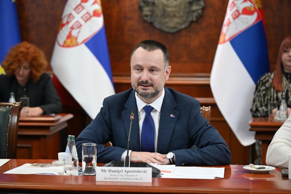 APOSTOLOVIĆ: Verujem da ćemo do kraja juna biti tehnički spremni za otvaranje Klastera 2