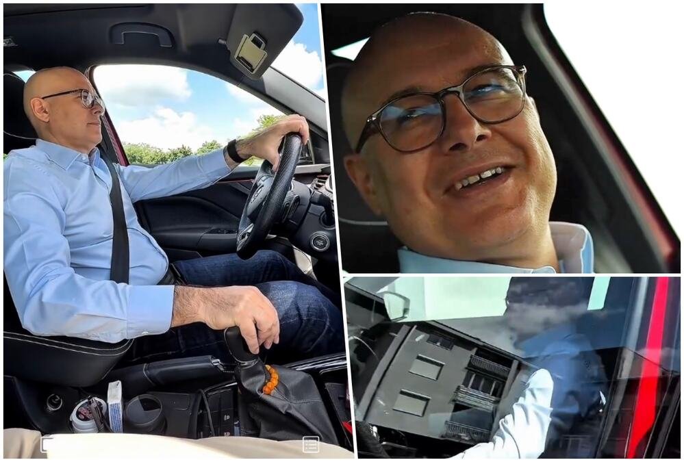 ''OVO JE SADA MILINA PUTOVATI'' Vučević seo za volan, pa se uputio u Topolu: Izgradnja autoputa ''Karađorđe'' pravo rešenje (VIDEO)