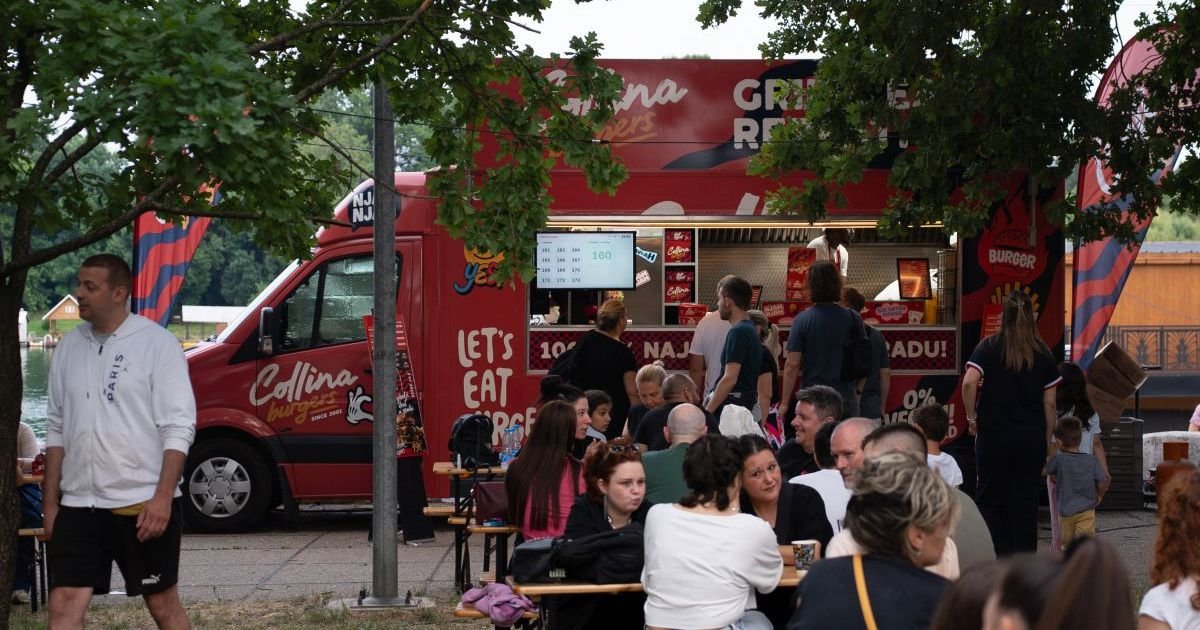 Novobeogradski kej tokom vikenda postao dnevna soba Bloka 44 uspešno završen još jedan Street Food Festival