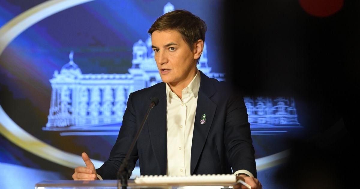 Ana Brnabic: Serb List victory showed unwavering unity and strength of the Serb people