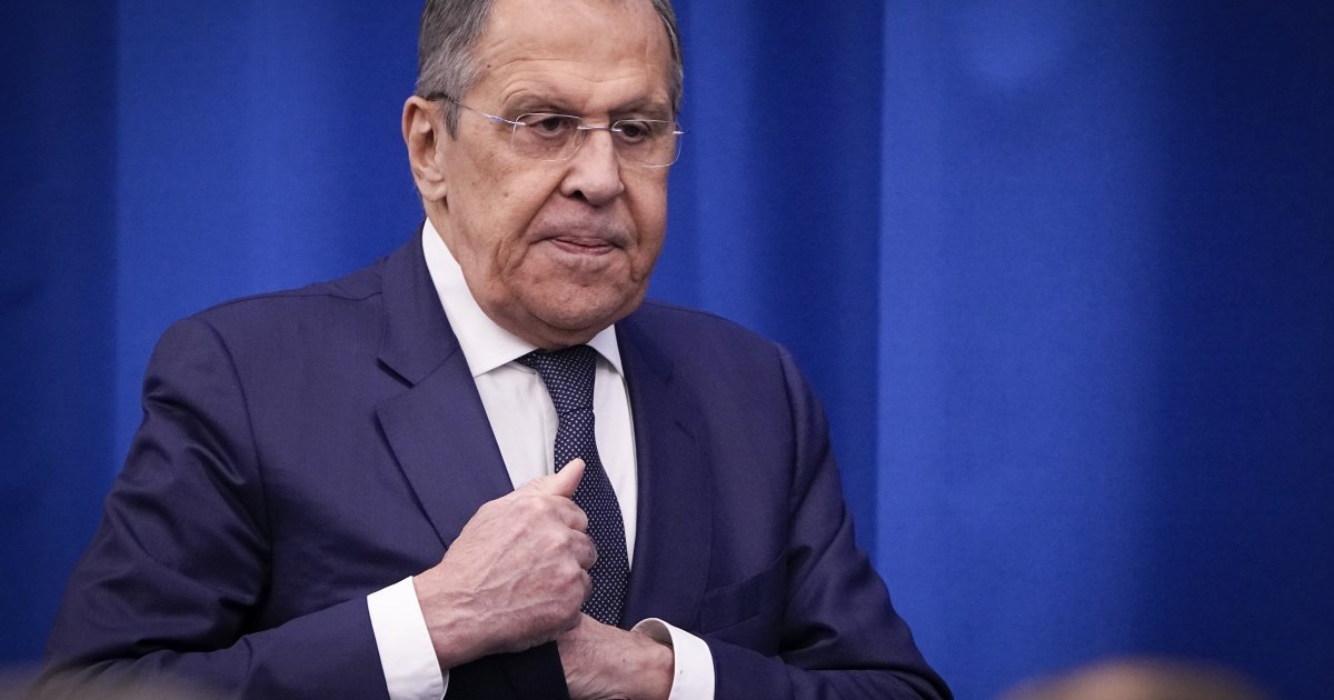 Lavrov o mogućim pregovorima Rusije i Ukrajine: "Teško je..."