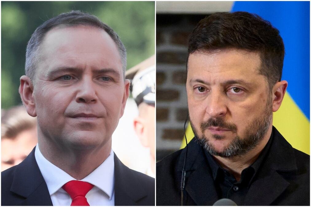 POLJSKI PREDSEDNIK OPTUŽIO ZELENSKOG DA SLAVI NACISTIČKE BANDITE I UBICE! Diplomatski rat Varšave i Kijeva, ukrajinski lider izbegao let iz Poljske!