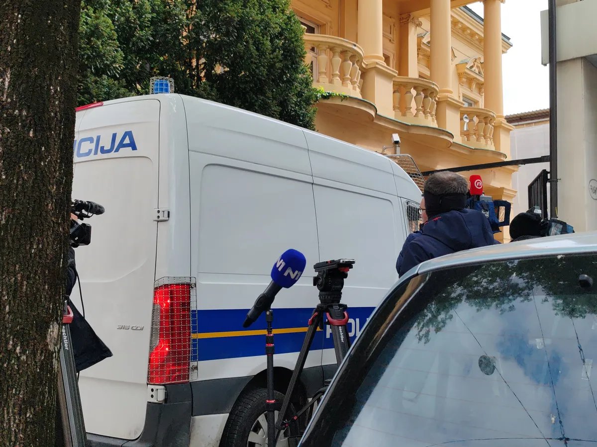Ukrajinac osumnjičen da je gurnuo ženu sa zgrade u Zagrebu, uhapšen za teško ubistvo