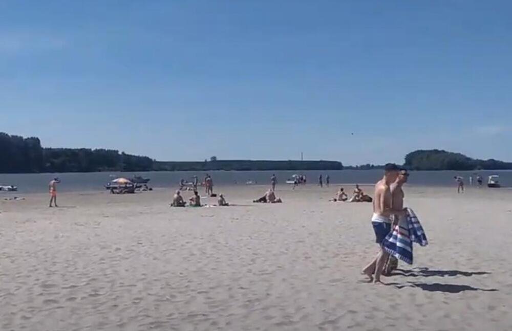 I mi Maldive za trku imamo: Ovo je najlepša peščana plaža u Srbiji, prava oaza! (FOTO)