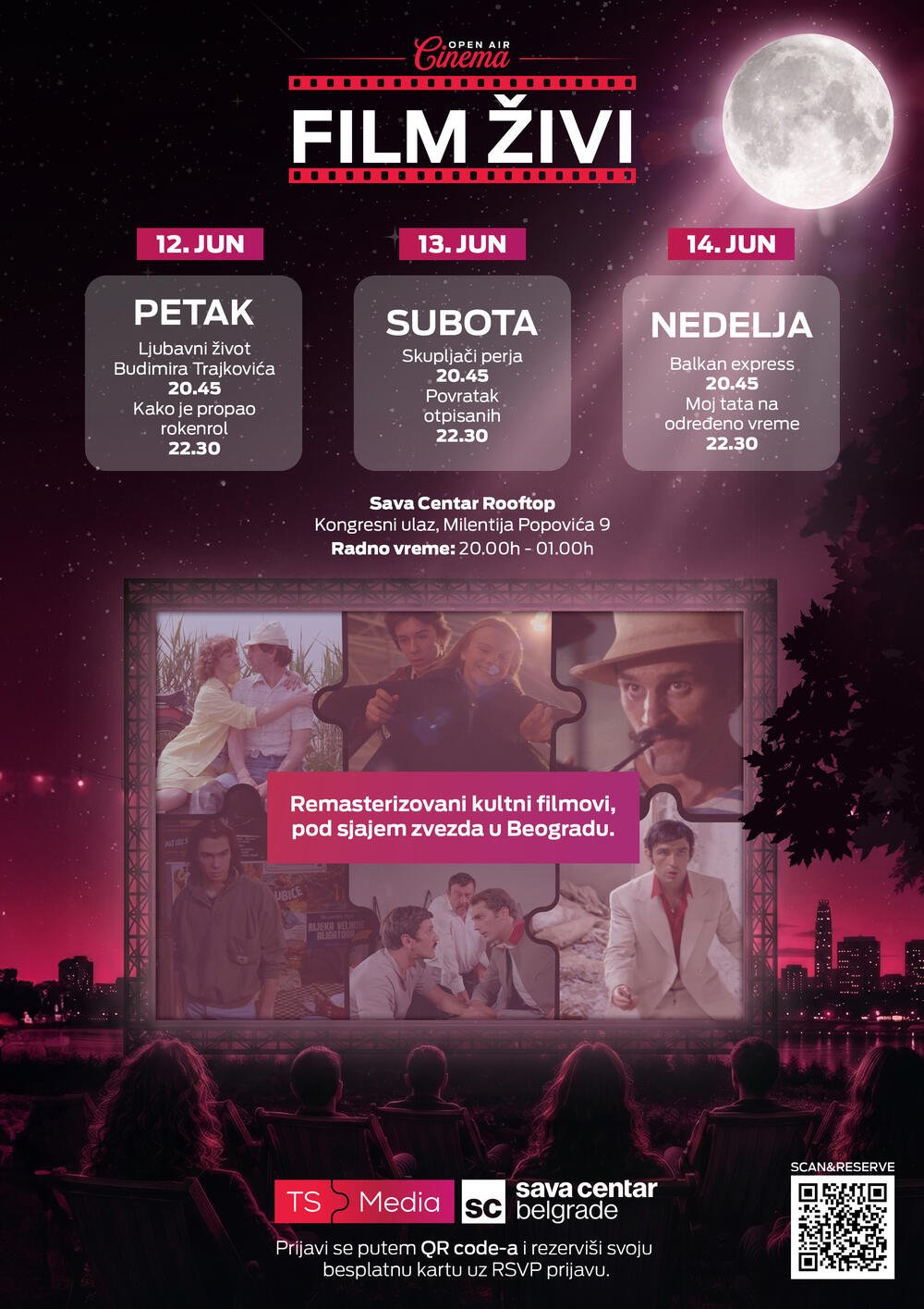 TS Media oživljava domaće filmske klasike kroz projekat Film živi