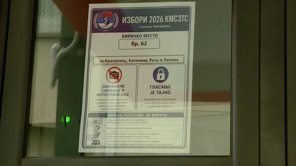 N1 saznaje: Kandidati bliski vlasti osvojili većinu na izborima za Komoru sestara i tehničara u Kragujevcu