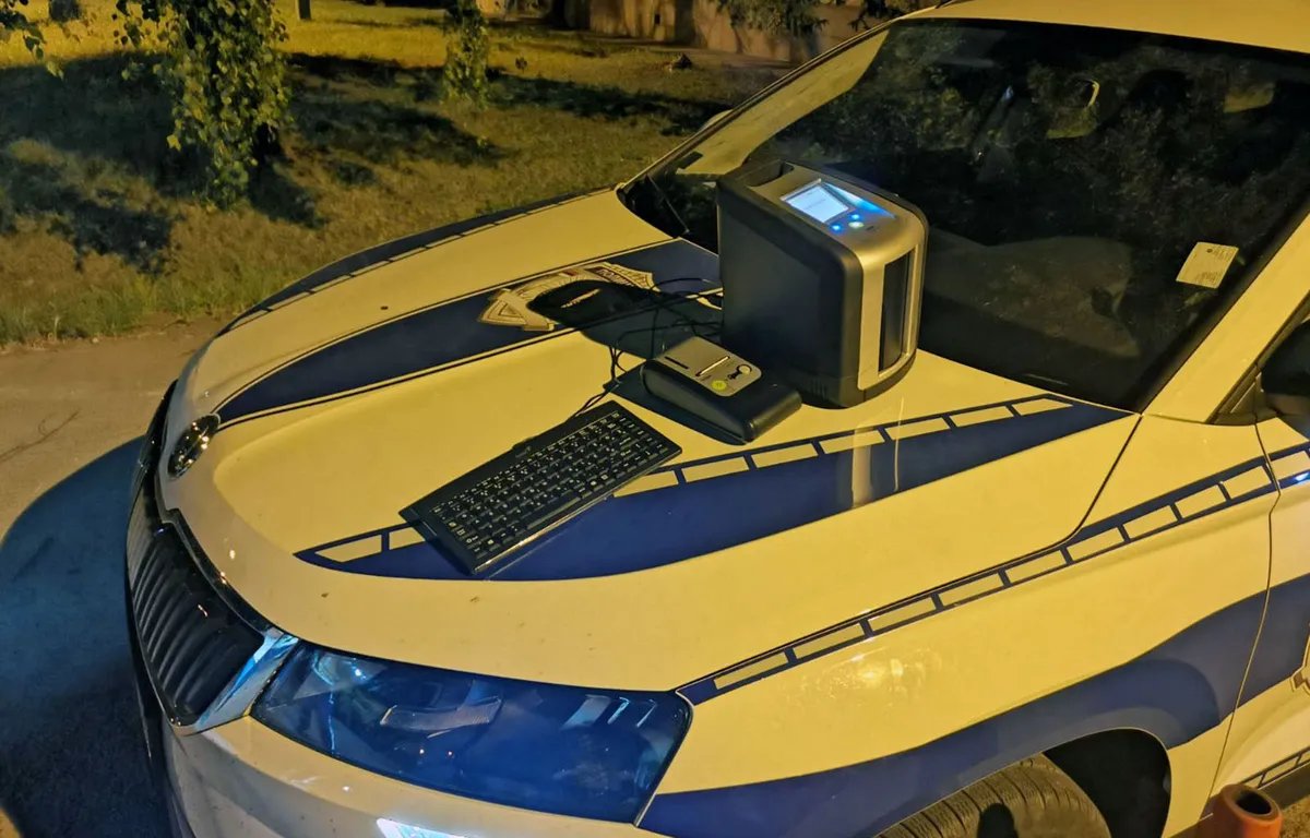 Vozio trotinet pod uticajem kokaina, završio u pritvoru