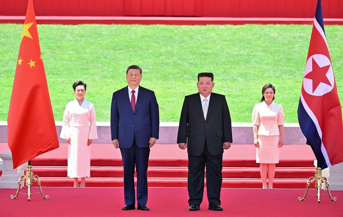 Si Đinping: Želimo da proširimo saradnju sa Severnom Korejom