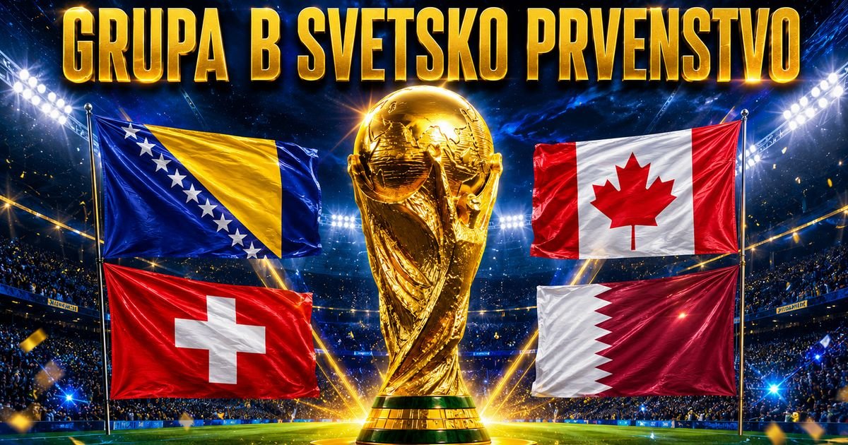 Grupa B: Cela BiH je na nogama pred Mundijal, sanjaju čudo protiv Džake i drugova, "goreće" cela Kanada