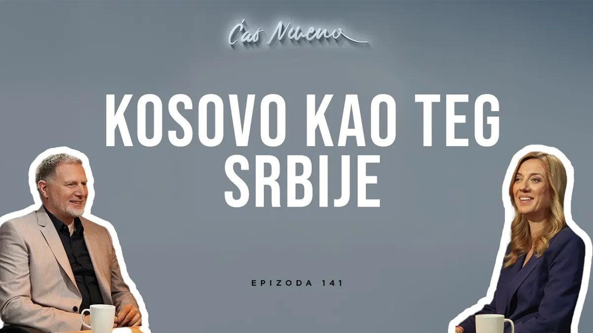 Ćao Nevena: DRAGIŠA MIJAČIĆ, Kosovo kao teg Srbije