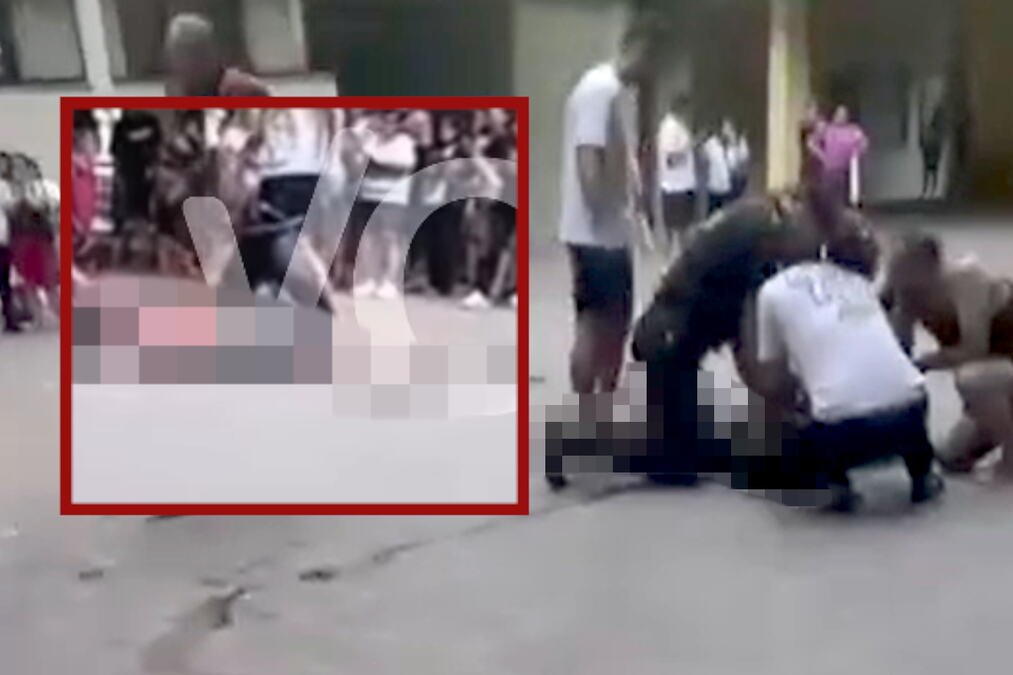 HOROR SCENE NA MESTU GDE JE UBIJEN SRBIN U BARSELONI: Izrešetan sa leđa, evo šta se desilo odmah nakon likvidacije! Prve slike i snimci (UZNEMIRUJUĆI VIDEO)