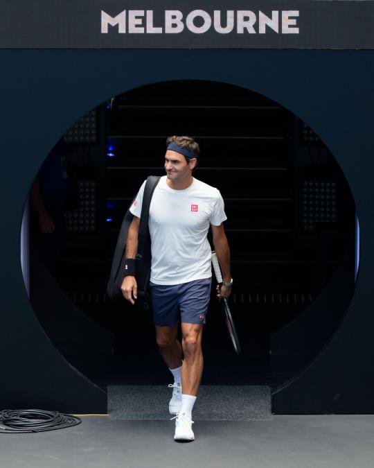 FEDERER SE VRAĆA NA TEREN: Ikona ponovo u Njujorku...