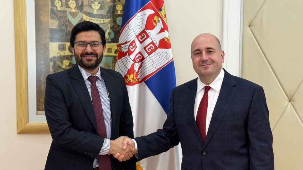 Kozarev sa ambasadorom Indije: Srbija ostaje posvećena jačanju sveobuhvatne saradnje