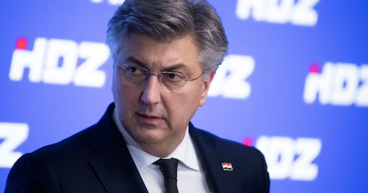 Plenković: "Hrvati u BiH, iako najmalobrojniji, treba da budu ravnopravni"