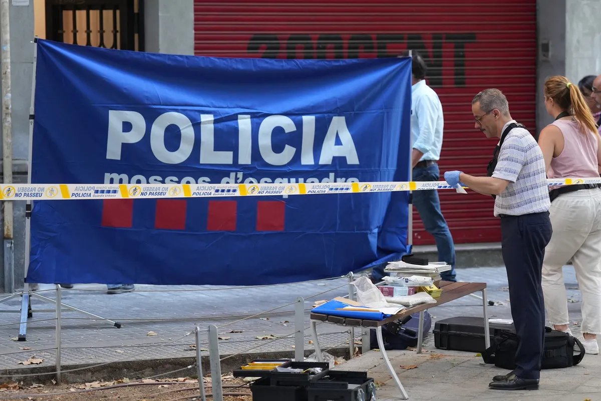 VIDEO Potera za ubicom Srbina u Barseloni - prolaznici ga opisali: Zapucao nasred ulice, policija sumnja na ciljanu egzekuciju