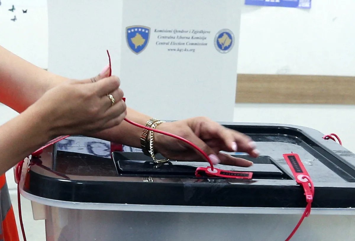 CoE PACE observers note Serbian interference in Kosovo parliamentary elections