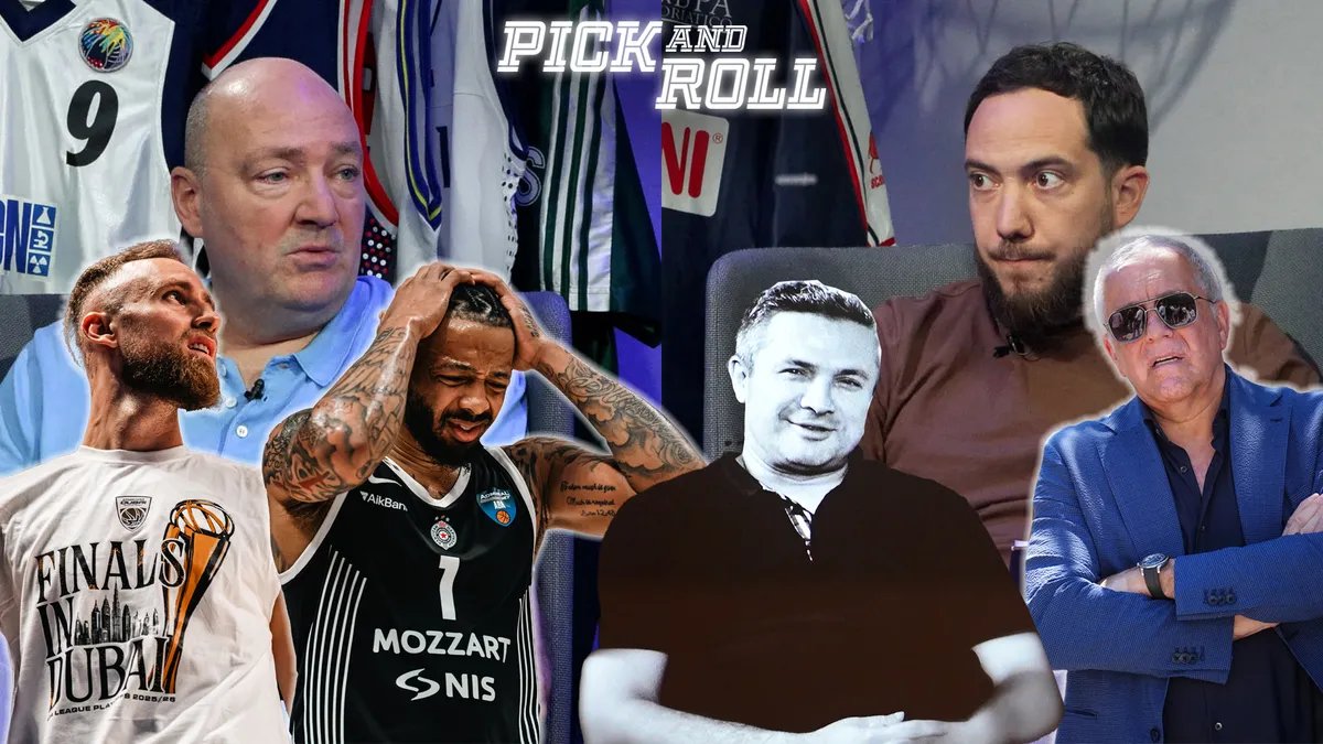 "Pick and roll" sa Mićom Berićem: Partizan pred provalijom, da li će Željko zaista u PAO? VIDEO