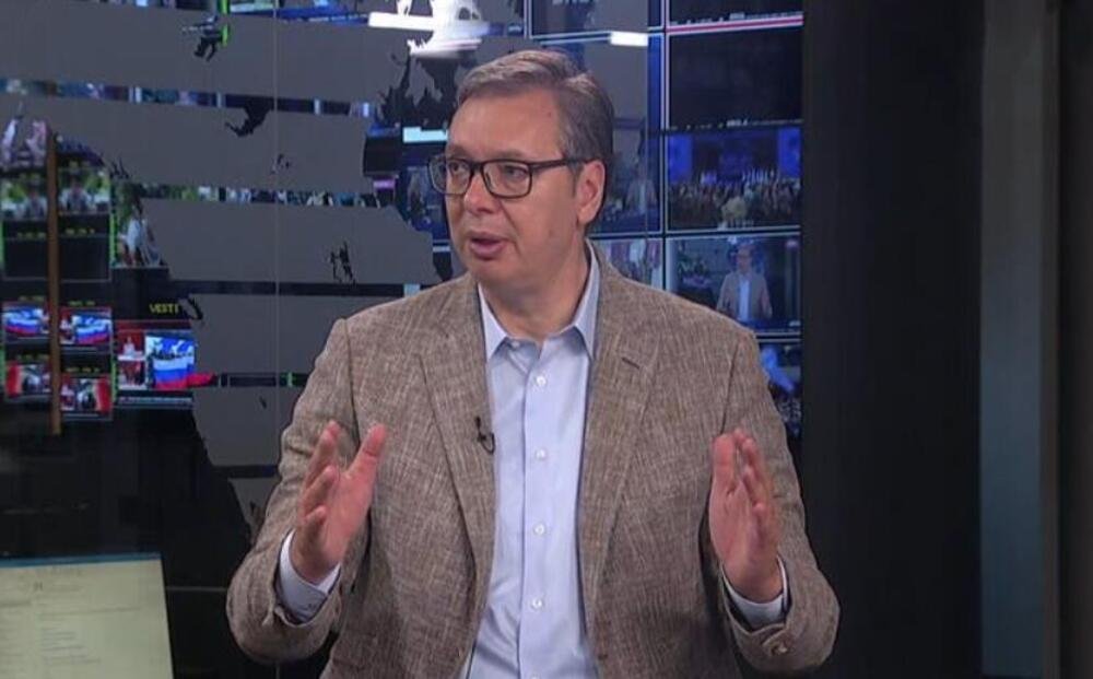 "SVETINJA NE MOŽE DA SE KUPI": Vučić demantovao da je Srbija platila dolazak Pojasa Bogorodice u Hram Svetog Save!