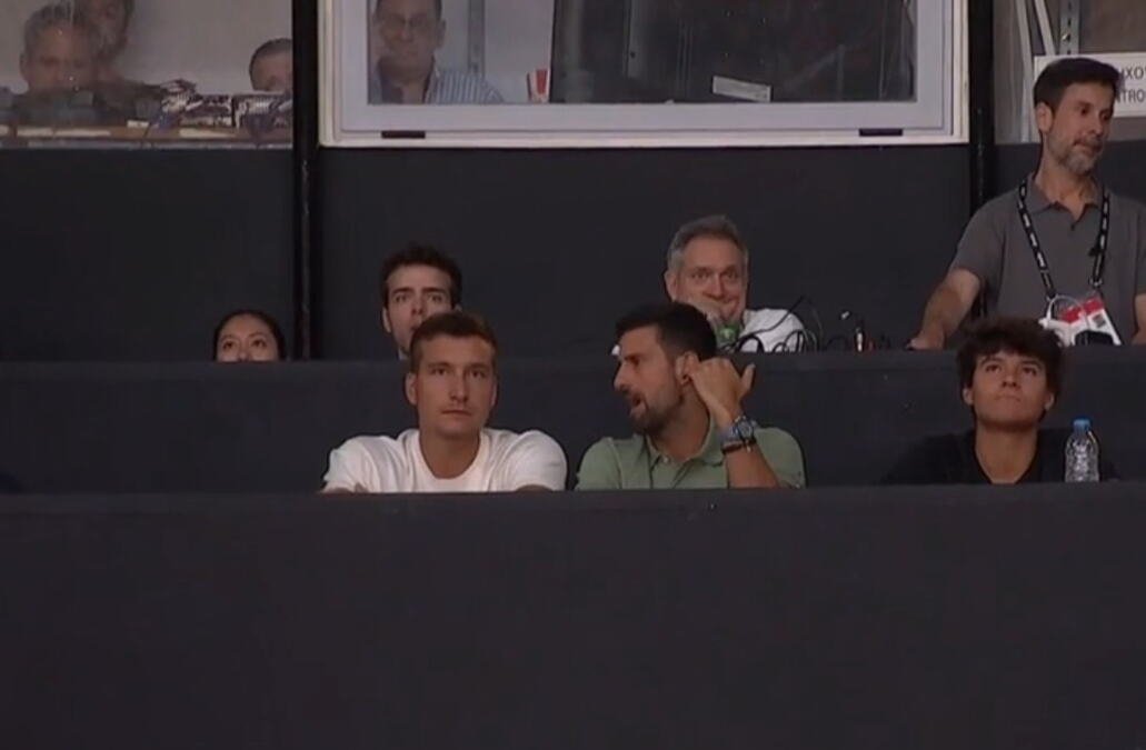 NOVAK I BOGDAN OVAKVU PRILIKU NE PROPUŠTAJU! Đoković i Bogdanović uveličali spektakl...