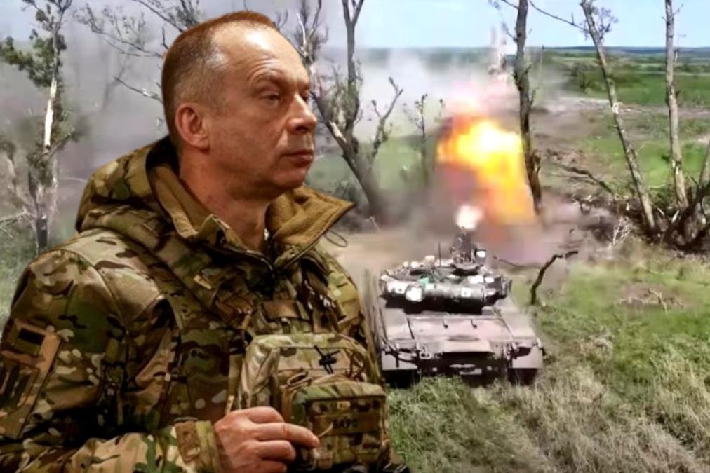 GENERAL SIRSKI SE OGLASIO O SITUACIJI NA FRONTU: Otkriva koliko je teritorije oslobođeno tokom maja meseca! Ubijeno je i ranjeno više od 30.500 ruskih vojnika!