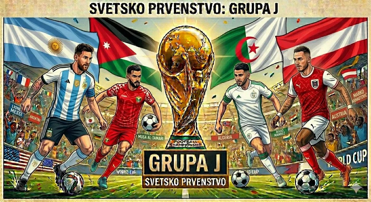 Grupa J Mundijala 2026: Mesijev i Arnautovićev "poslednji ples", Alžir i Jordan čekaju šansu iz prikrajka