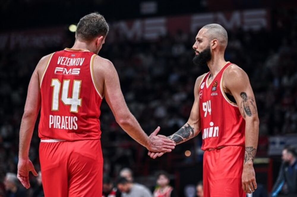 Furnije i Vezenkov zajedno dali 52 poena Panatinaikosu - Olimpijakos na korak do odbrane titule!