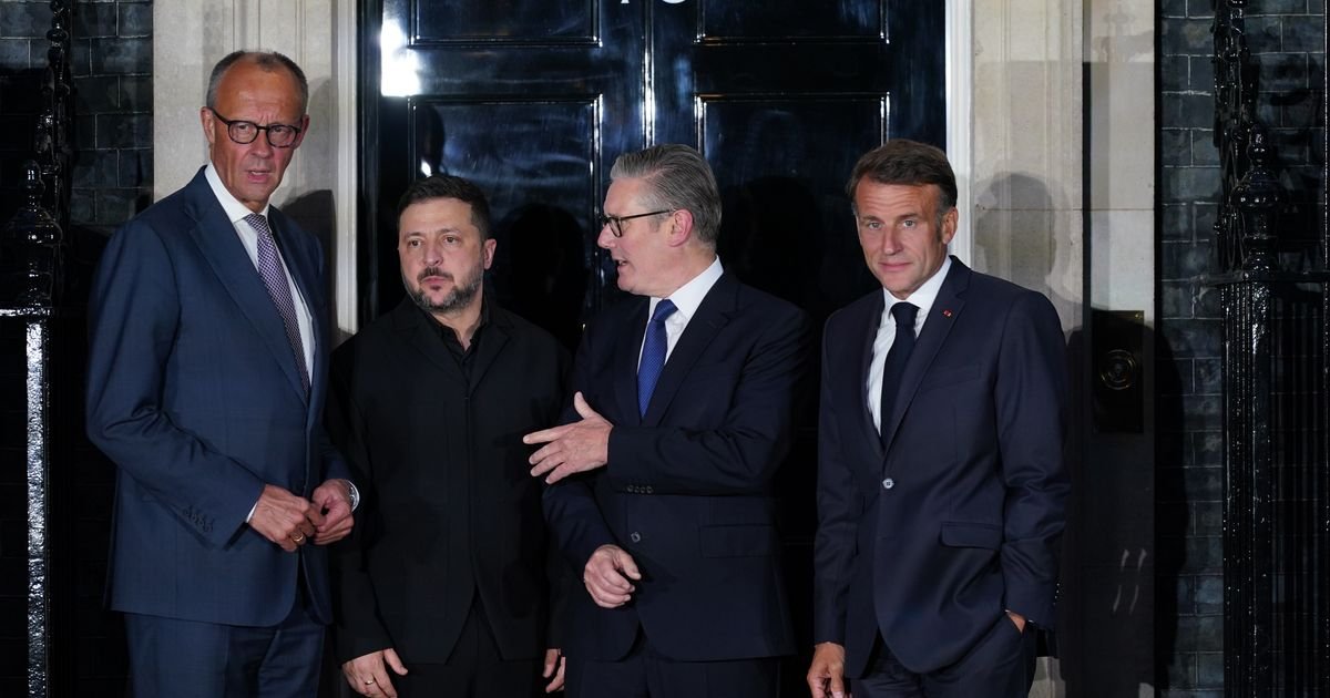 Zelenski u Londonu: "Vojna pozicija Ukrajine najjača u poslednje više od dve godine. Rusija ne pobeđuje"