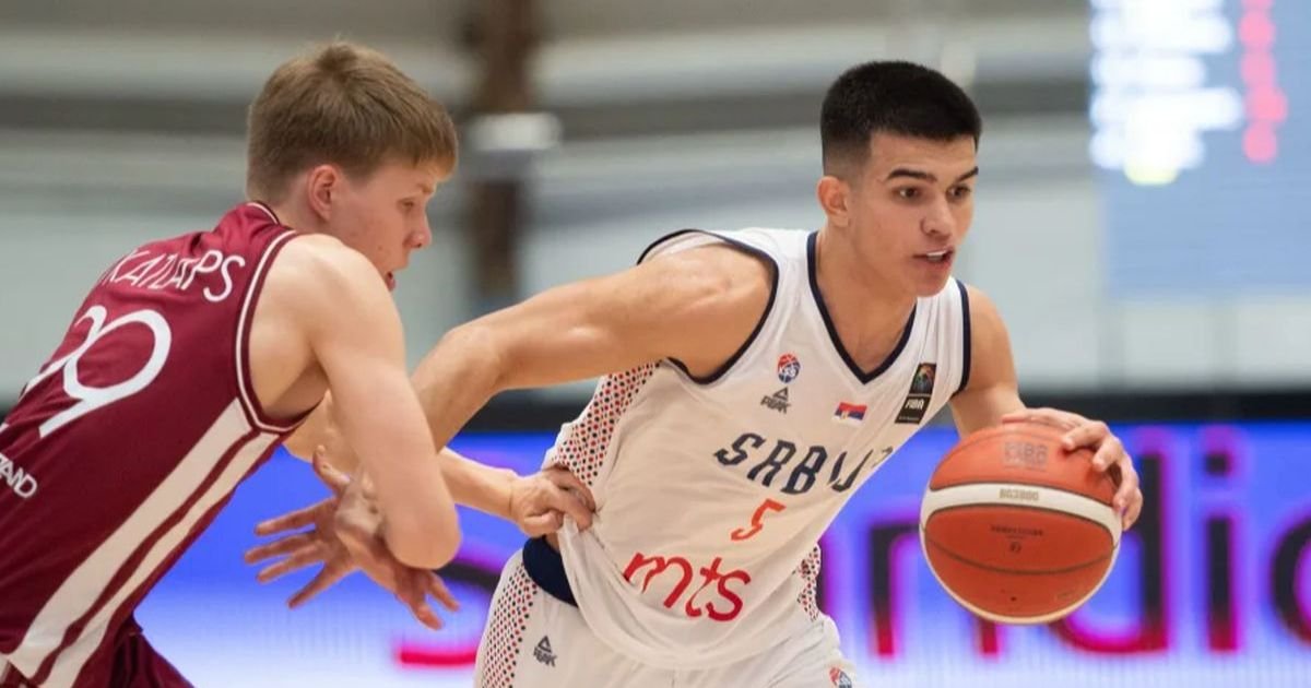 Juniorska reprezentacija Srbije započela priprema za EP, po jedan igrač Partizana i Zvezde, 4 iz Mege
