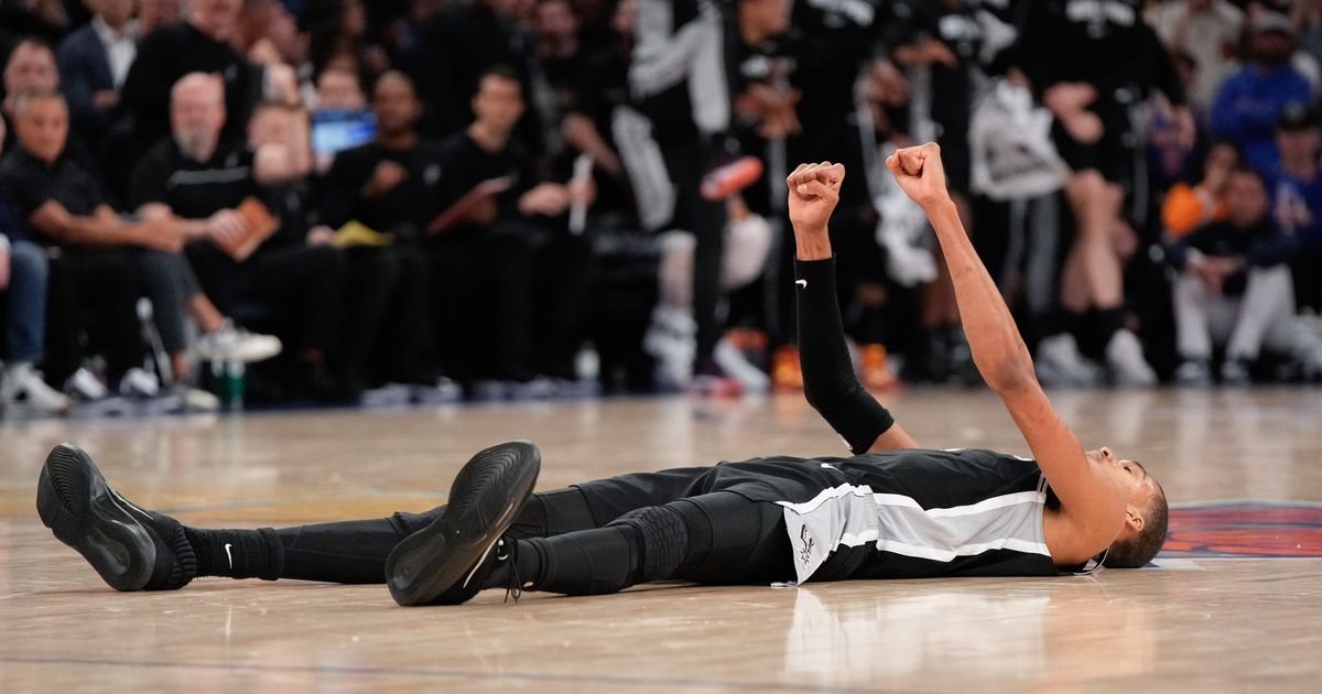 Viktor Vembanjama uzvraća udarac! San Antonio napravio brejk, Njujorku nije pomogao ni Donald Tramp!