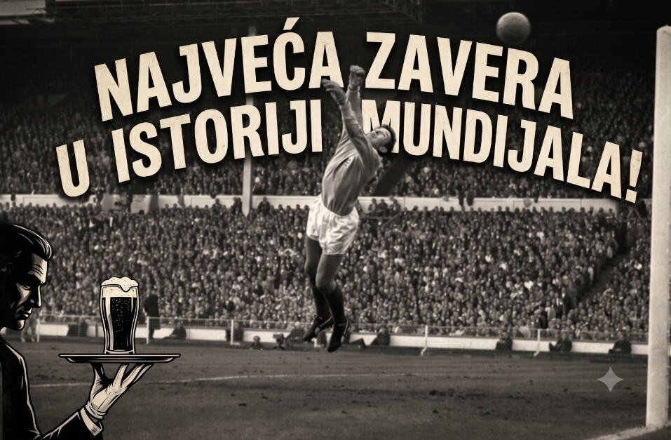 NAJVEĆA ZAVERA U ISTORIJI MUNDIJALA! Konobar poslužio pivo, a onda je krenuo pakao: Otrovan najbolji golman sveta, šampioni ostali bez krune!