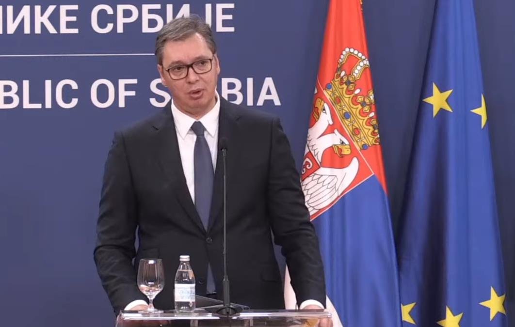 SVEČANI DOČEK ISPRED PALATE SRBIJA: Tačno u 9.30! Predsednik Vučić dočekuje predsednika Angole uz najviše počasti