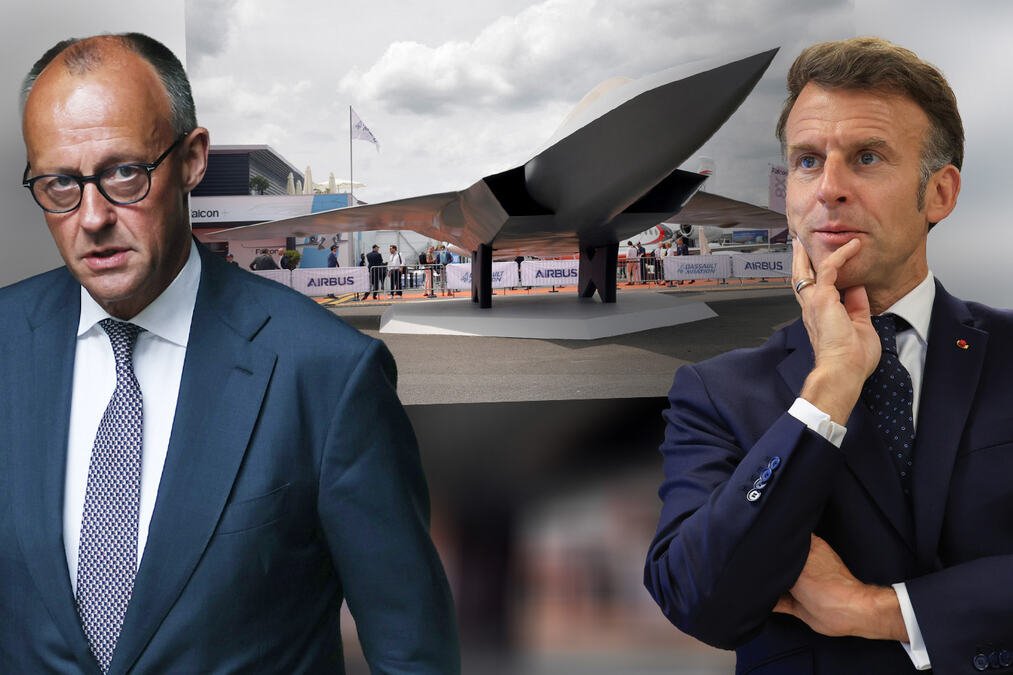 NIŠTA OD EVROPSKOG BORBENOG AVIONA VREDNOG 100 MILIJARDI EVRA! Nemci i Francuzi nisu uspeli da se dogovore oko projekta FCAS, evo šta je Merc savetovao Makronu