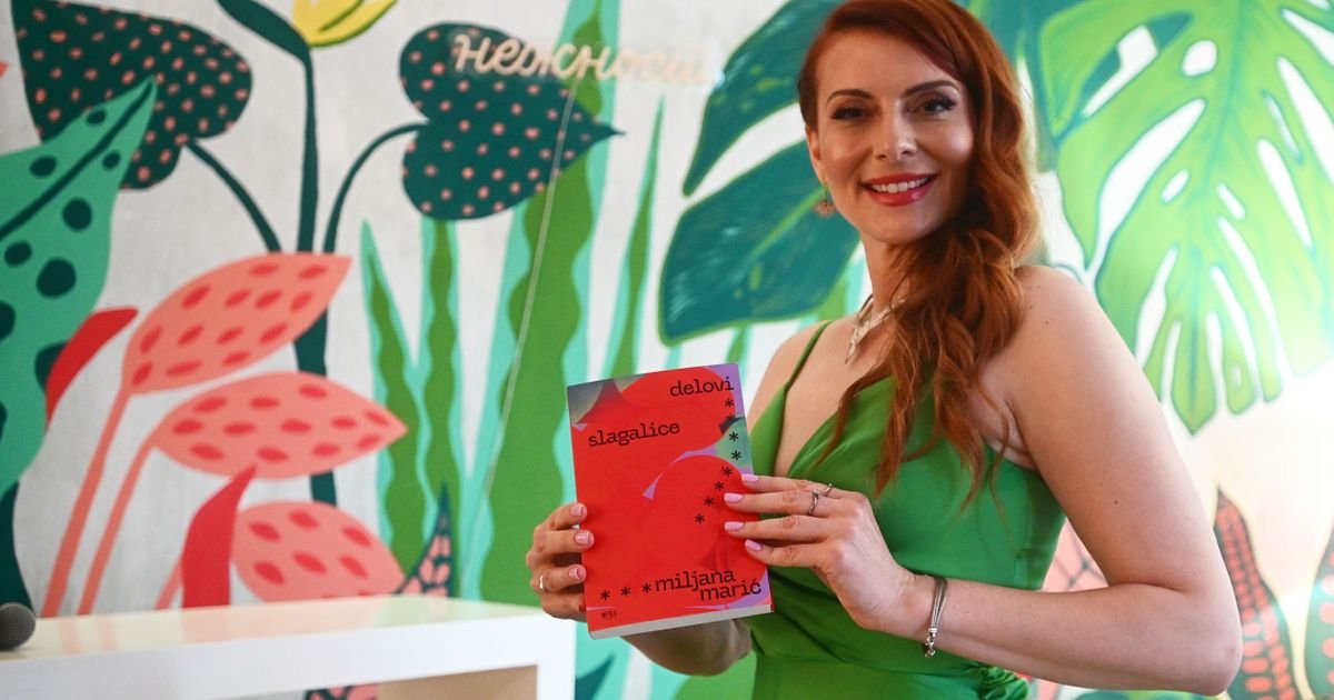 Predstavljen nagrađeni roman glumice Miljane Kravić Marić "Delovi slagalice"