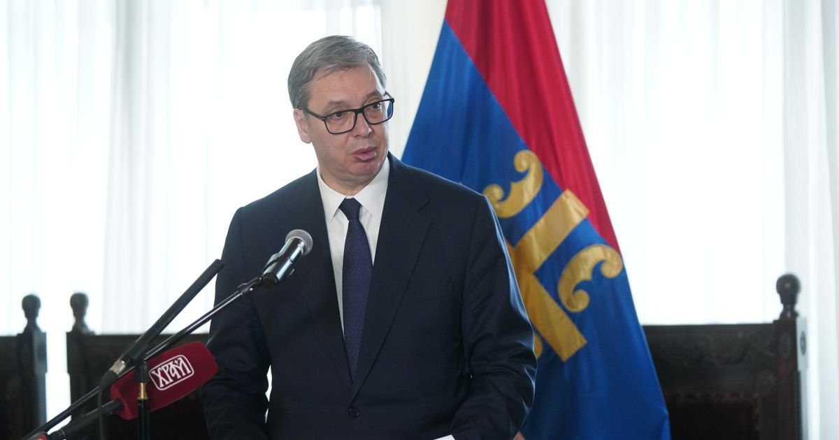 President Vucic: State did not pay for the Belt of the Holy Mother of God to be brought to Belgrade