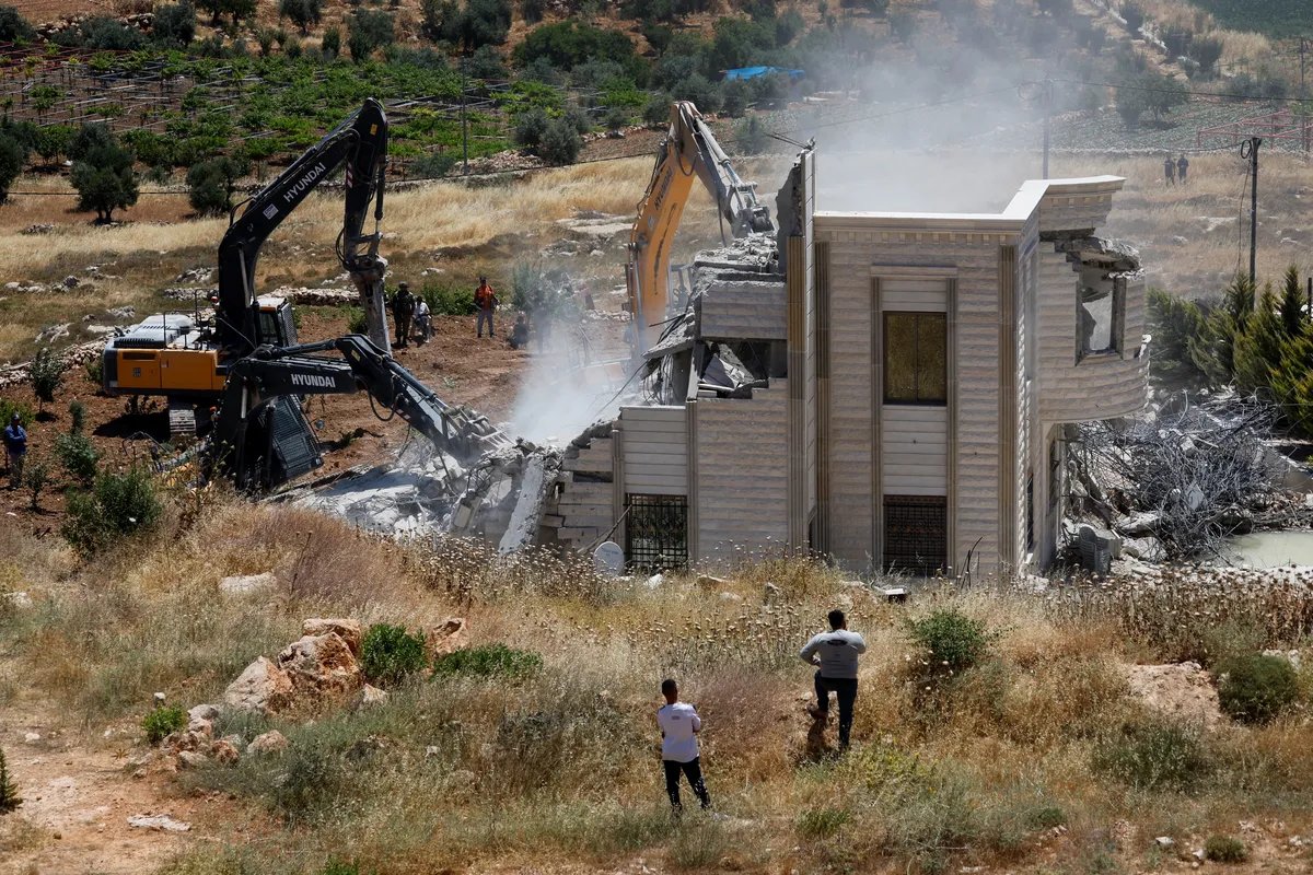 Izveštaj UN: Izrael zataškava napade naseljenika na Palestince Zapadnoj obali