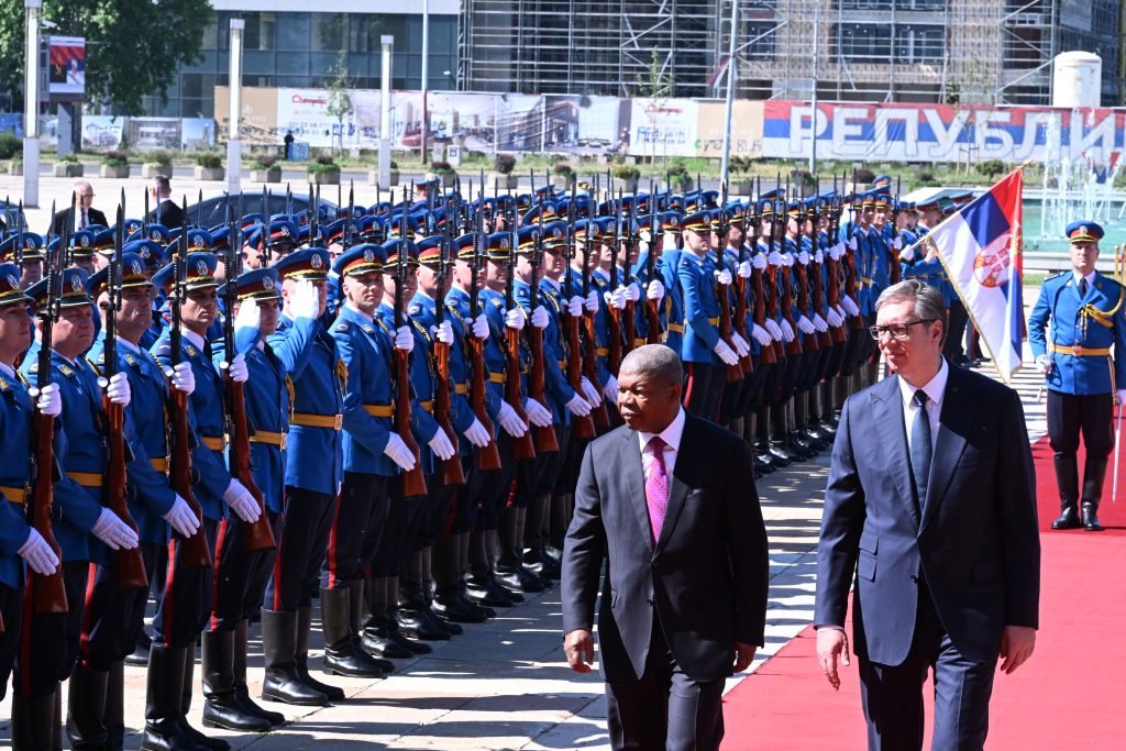 Vučić sa Lorensom: Novo poglavlje u prijateljstvu Srbije i Angole