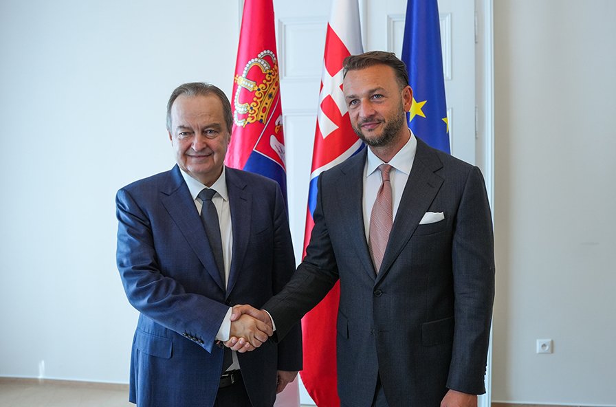 DAČIĆ: Slovačka i Srbija prijateljske i bratske zemlje