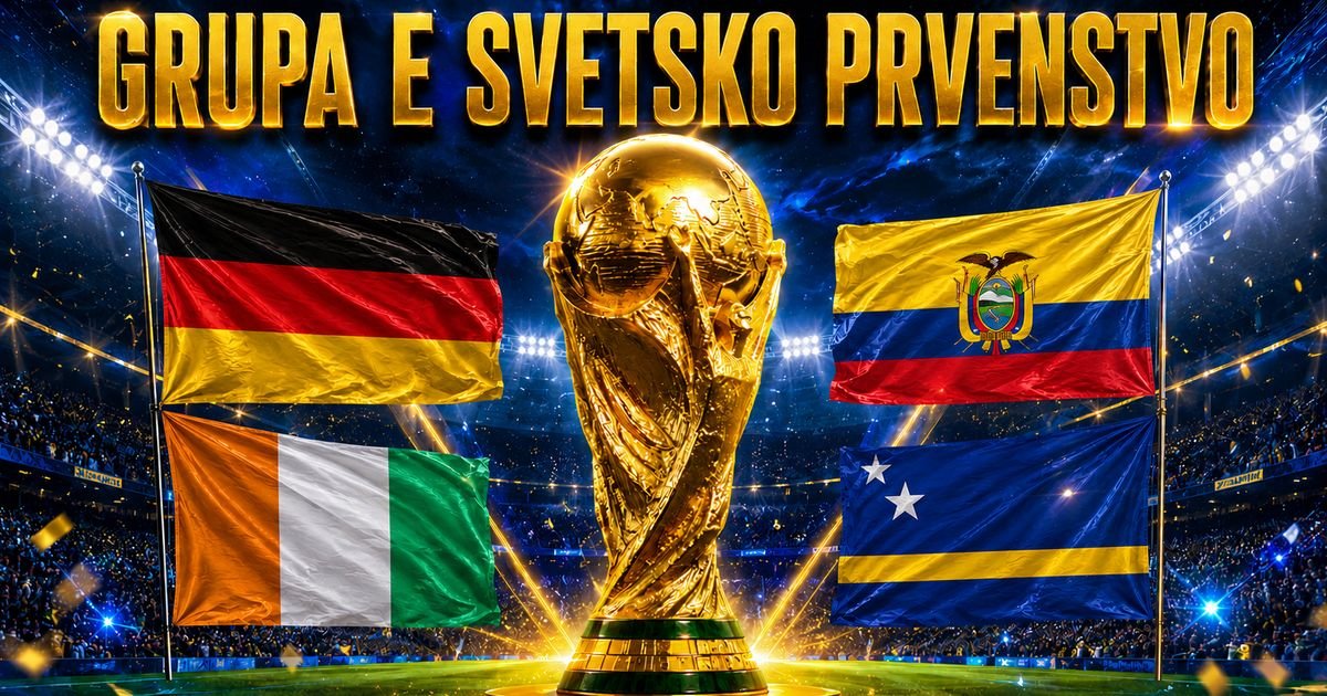 Grupa E: Nemci brišu duhove prošlosti, Ekvador nagazna mina SP, bivši selektor Srbije juri iznenađenje