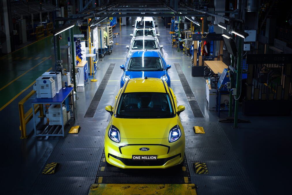 Evropa je obožava: Ford Puma stigla do milionitog proizvedenog primerka