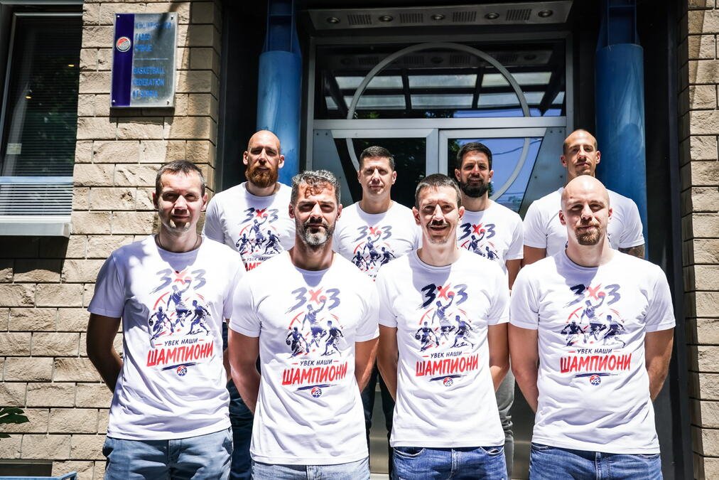PRIJEM ZA BRONZANE BASKETAŠE U KUĆI KOŠARKE! Nebojša Čović poručio: "Hvala vam na rezultatu, borbenosti, pristupu..."