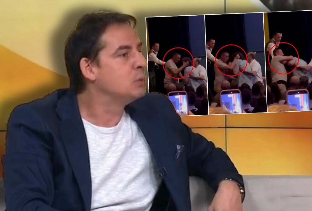 VODITELJ BLOKADER PRVO SE PODSMEVAO PREBIJANJU, A ONDA MORAO DA PRIZNA: Zoran Kesić: Novinar iz Frankfurta ničim nije izazvao incident! (VIDEO)