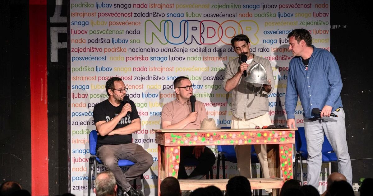 Humanitarna aukcija kultnih predmeta iz emisije "Državni posao" prikupila skoro 4 miliona dinara za NURDOR