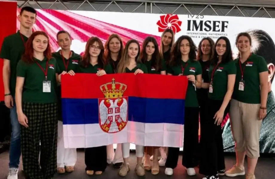 Uspeh učenika iz Srbije na Međunarodnom takmičenju: Osvojili 11 medalja iz matematike, biologije i inženjerskih nauka