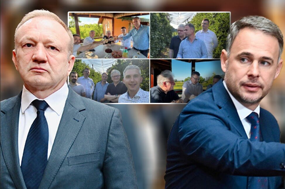 "NA IMANJU SA SABORCIMA, ALI BEZ ĐILASA! Nakon otpisivanja lidera SSP, stari snimak Miroslava Aleksića kruži društvenim mrežama (VIDEO)