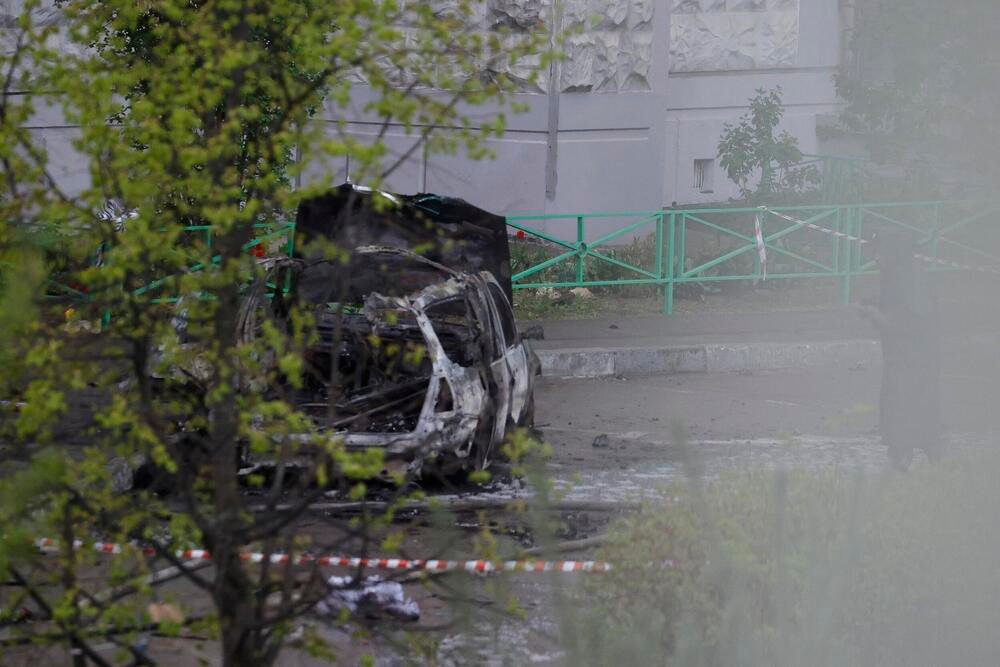 OVO JE RUSKI OFICIR LIKVIDIRAN SA 500 GRAMA TROTILA KOD MOSKVE?! Isplivao zastrašujuć snimak sa lica mesta (VIDEO)