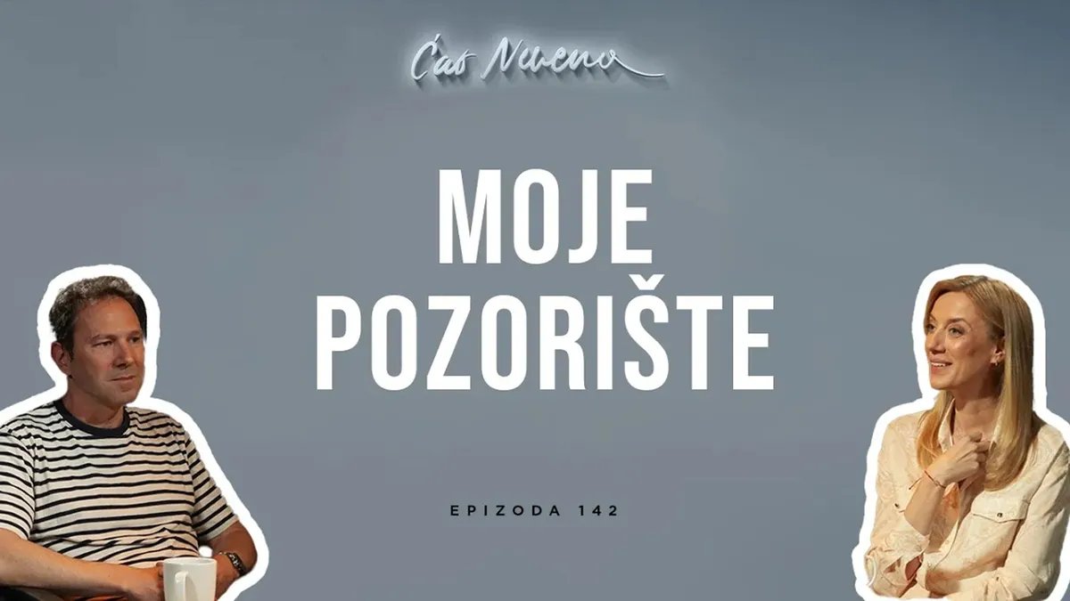 Ćao Nevena: BORIS LIJEŠEVIĆ, Moje pozorište