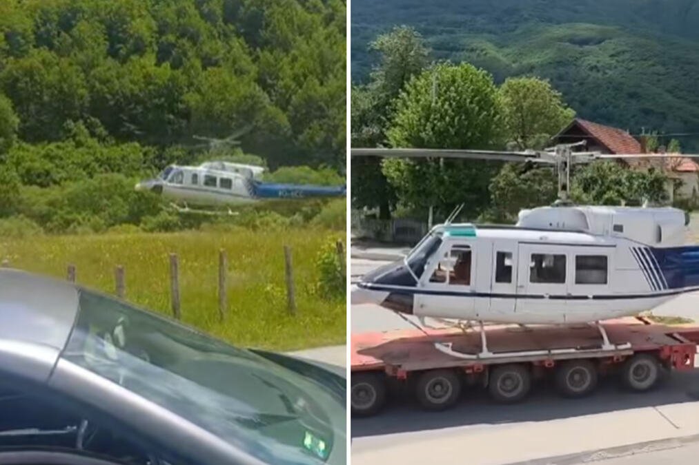 OTKAZALA OBA MOTORA DOK SU TRAŽILI SRPKINJU PO PROKLETIJAMA, PILOT IZVEO ČUDO! Drama u Crnoj Gori: Prizemljio helikopter i spasao SEDAM života (VIDEO)