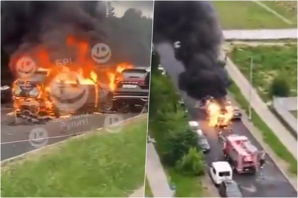 OVO JE RUSKI PUKOVNIK UBIJEN U EKSPLOZIJI DŽIPA: Raznet sa 500 grama trotila u vojnom naselju kod Moskve (VIDEO, FOTO)