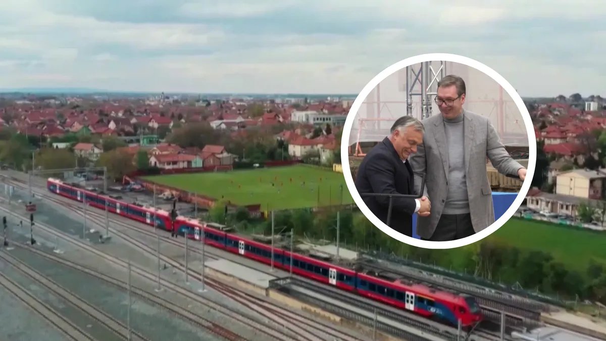 Mi bismo 200 na sat, ali Mađarima se ne juri: Sumnjaju na korupciju tokom izgradnje pruge